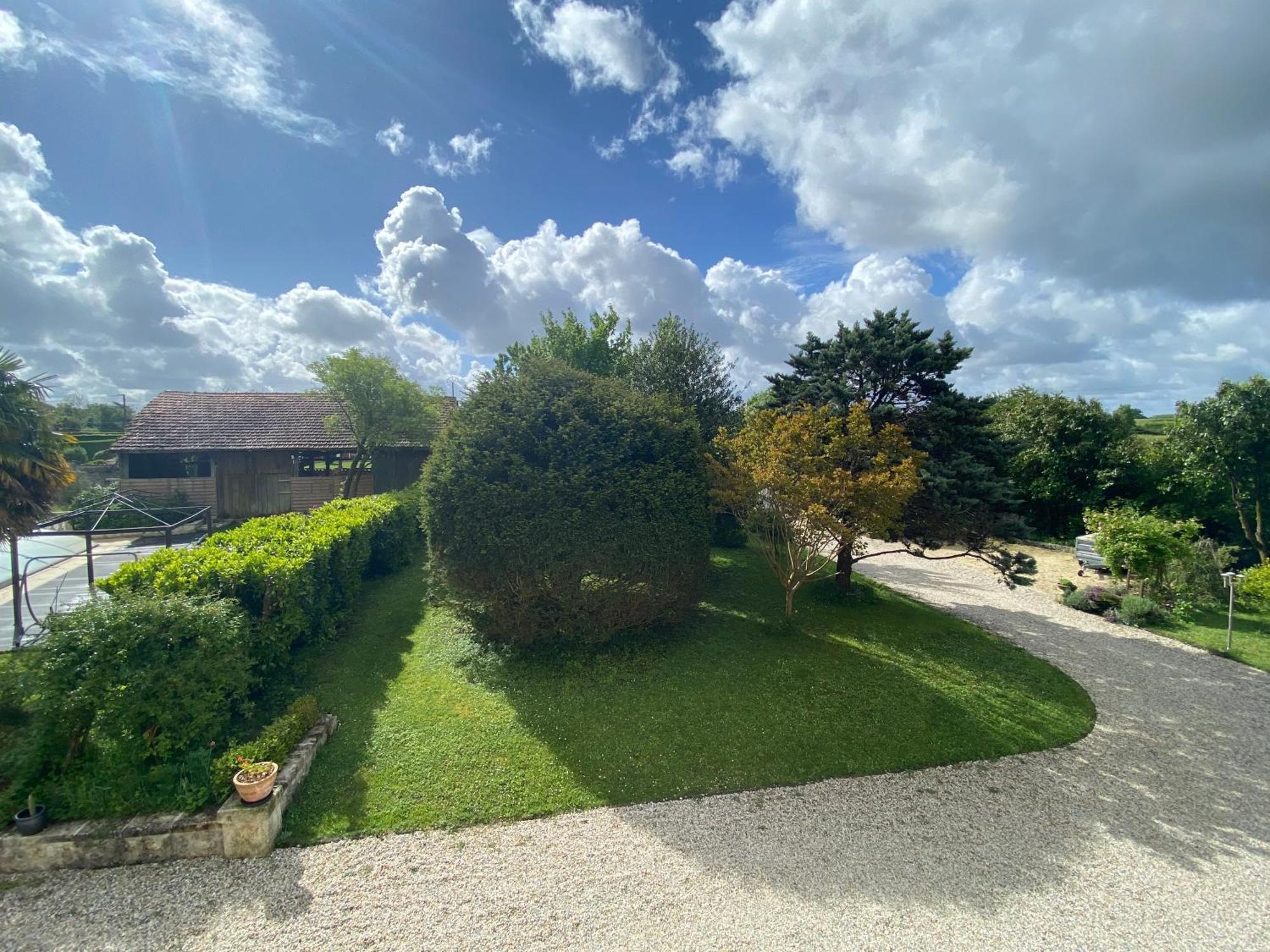 Domaine De La Perthuiserie Saint-Porchaire Eksteriør bilde