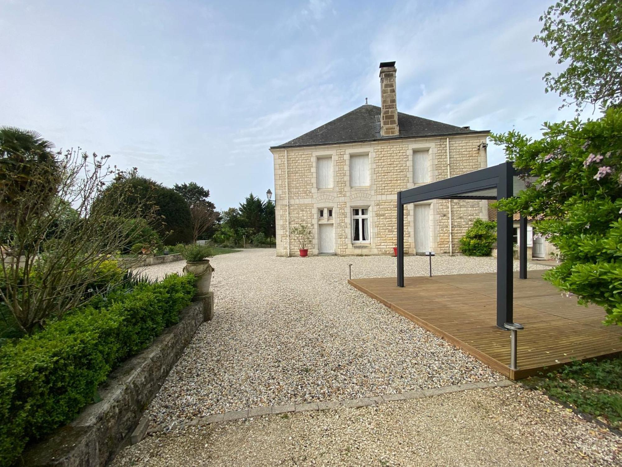 Domaine De La Perthuiserie Saint-Porchaire Eksteriør bilde