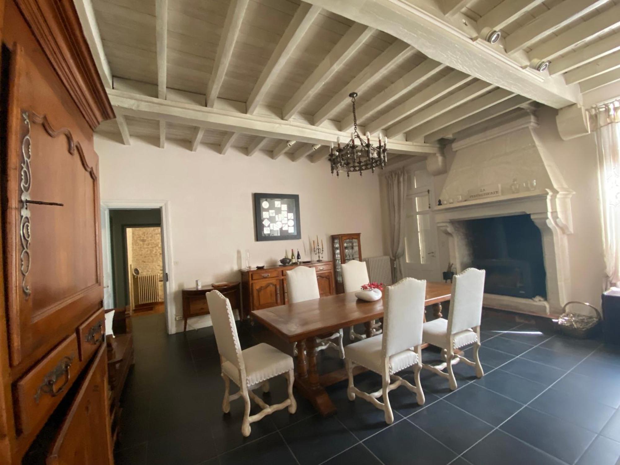Domaine De La Perthuiserie Saint-Porchaire Eksteriør bilde