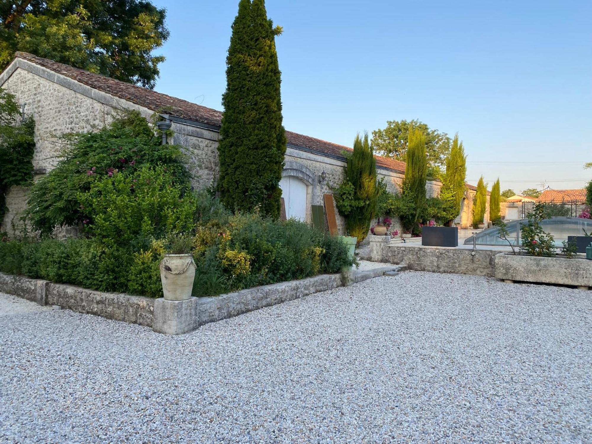 Domaine De La Perthuiserie Saint-Porchaire Eksteriør bilde